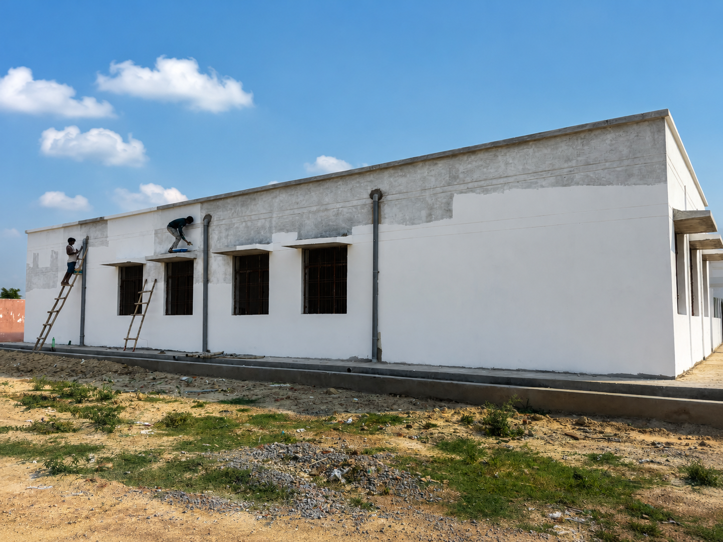 Government Primary School Construction Project gallery image 2